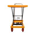 cheap manual hydraulic scissor lift small table lift